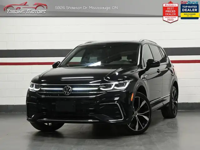 2024 Volkswagen Tiguan Highline R-Line No Accident Fender 360CAM