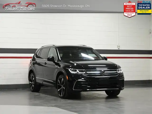 2024 Volkswagen Tiguan Highline R-Line No Accident Fender 360CAM - Photo 3