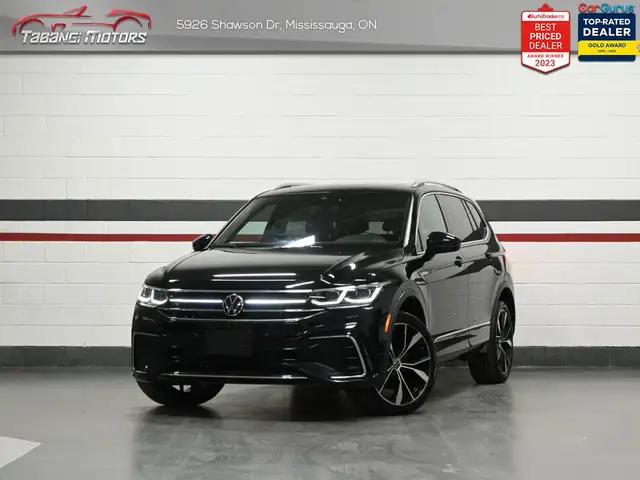 2024 Volkswagen Tiguan Highline R-Line No Accident Fender 360CAM - Photo 5