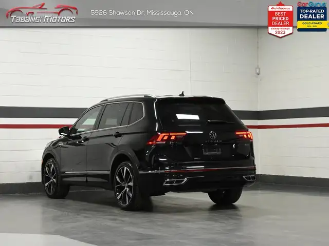 2024 Volkswagen Tiguan Highline R-Line No Accident Fender 360CAM - Photo 6