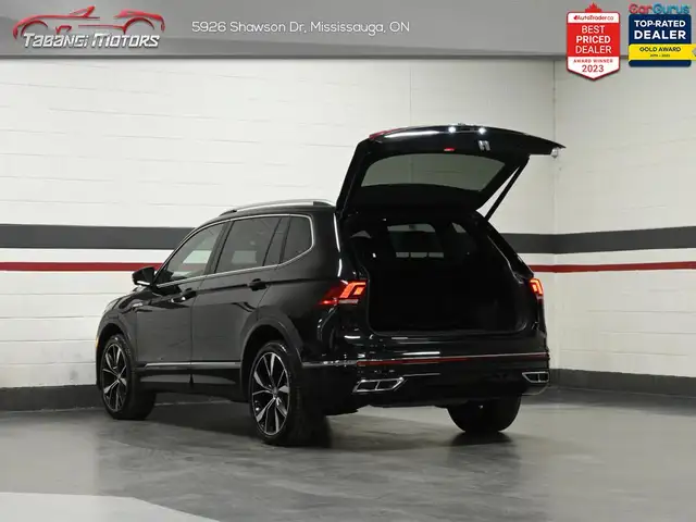 2024 Volkswagen Tiguan Highline R-Line No Accident Fender 360CAM - Photo 8
