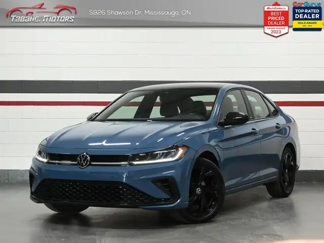 2025 Volkswagen Jetta Comfortline SPORT No Accident Leather Sunr