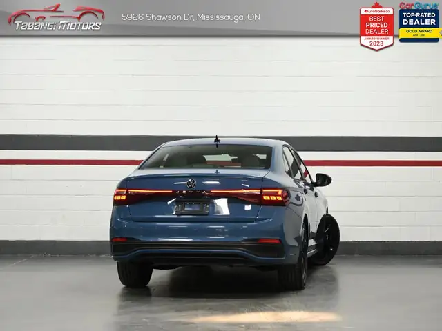 2025 Volkswagen Jetta Comfortline SPORT No Accident Leather Sunr - Photo 2