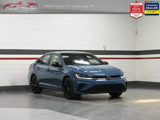 2025 Volkswagen Jetta Comfortline SPORT No Accident Leather Sunr - Photo 3