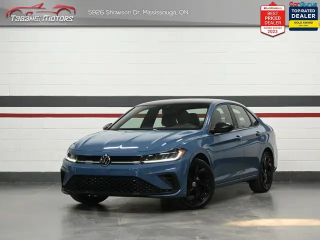 2025 Volkswagen Jetta Comfortline SPORT No Accident Leather Sunr - Photo 5