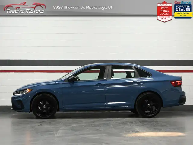 2025 Volkswagen Jetta Comfortline SPORT No Accident Leather Sunr - Photo 9