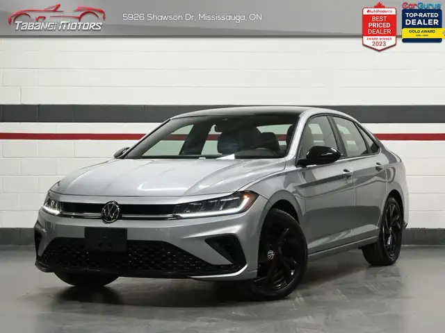 2025 Volkswagen Jetta Comfortline SPORT No Accident Leather Sunr