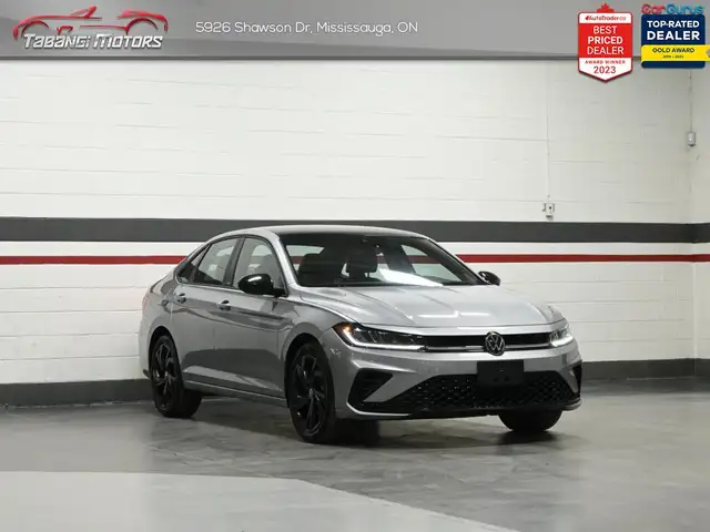 2025 Volkswagen Jetta Comfortline SPORT No Accident Leather Sunr - Photo 3