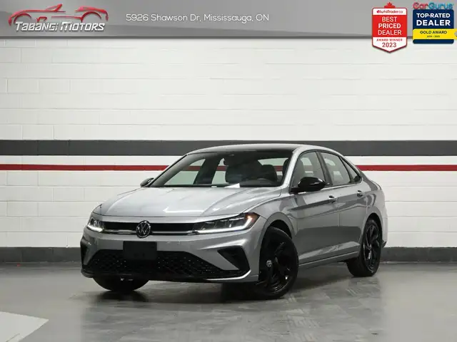 2025 Volkswagen Jetta Comfortline SPORT No Accident Leather Sunr - Photo 5