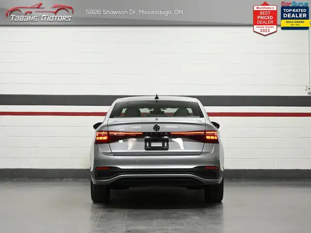 2025 Volkswagen Jetta Comfortline SPORT No Accident Leather Sunr - Photo 7