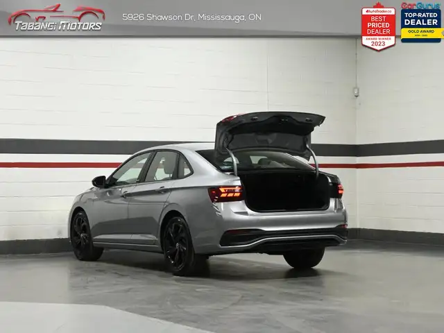 2025 Volkswagen Jetta Comfortline SPORT No Accident Leather Sunr - Photo 8