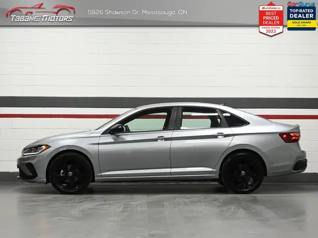 2025 Volkswagen Jetta Comfortline SPORT No Accident Leather Sunr - Photo 9