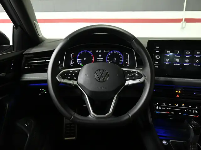 2025 Volkswagen Jetta Comfortline SPORT No Accident Leather Sunr - Photo 12