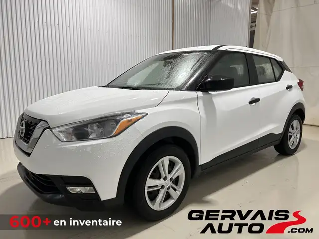 Nissan Kicks S TA 2020 à vendre