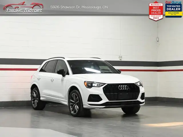 2022 Audi Q3 Panoramic Roof Heated Seats Carplay Side Assist - Photo 3