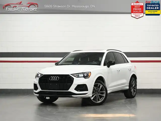 2022 Audi Q3 Panoramic Roof Heated Seats Carplay Side Assist - Photo 5