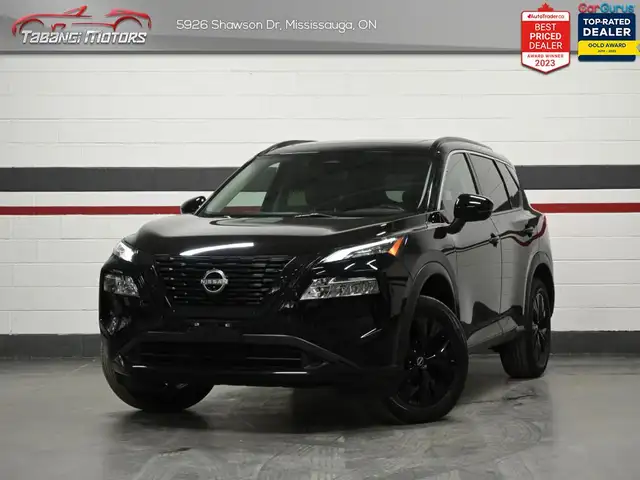 2023 Nissan Rogue SV Midnight Edition No Accident Leather 360CAM