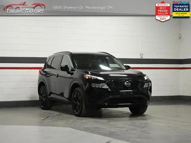 2023 Nissan Rogue SV Midnight Edition No Accident Leather 360CAM - Photo 3