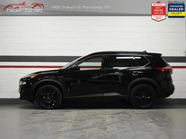 2023 Nissan Rogue SV Midnight Edition No Accident Leather 360CAM - Photo 9