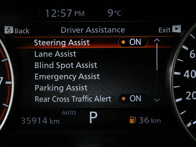 2023 Nissan Rogue SV Midnight Edition No Accident Leather 360CAM - Photo 14