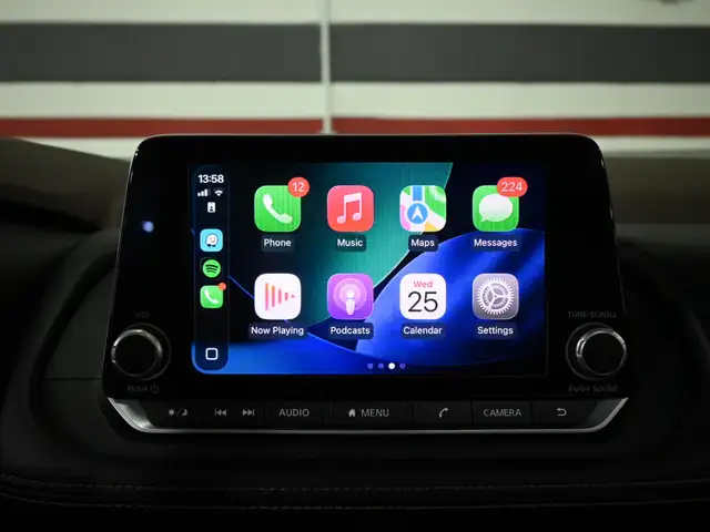 2023 Nissan Rogue SV Midnight Edition No Accident Leather 360CAM - Photo 18