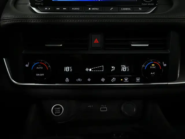 2023 Nissan Rogue SV Midnight Edition No Accident Leather 360CAM - Photo 20