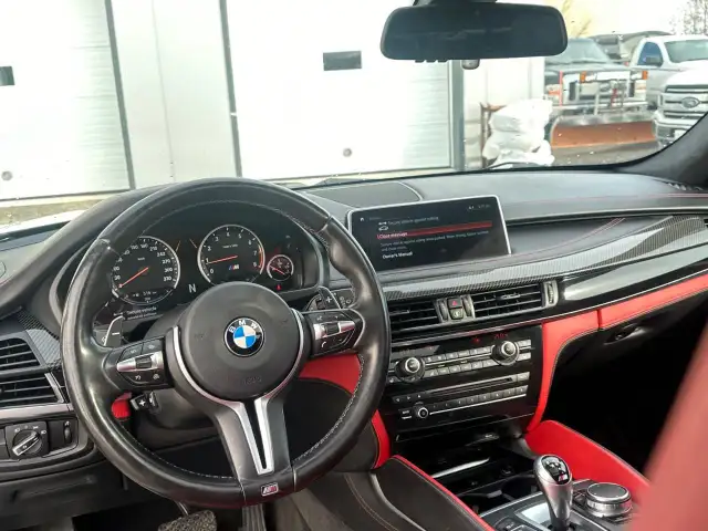 2018 BMW X5 M X5M|Carbon Interior|Red Leather! - Photo 15