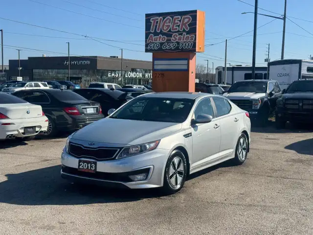 2013 Kia Optima HYBRID, LOW KMS, ONLY 96KMS, CERTIFIED