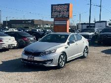 2013 Kia Optima HYBRID, LOW KMS, ONLY 96KMS, CERTIFIED