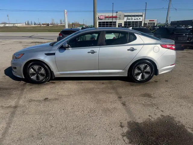 2013 Kia Optima HYBRID, LOW KMS, ONLY 96KMS, CERTIFIED - Photo 2