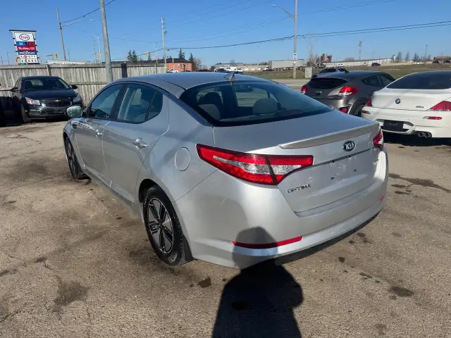 2013 Kia Optima HYBRID, LOW KMS, ONLY 96KMS, CERTIFIED - Photo 3