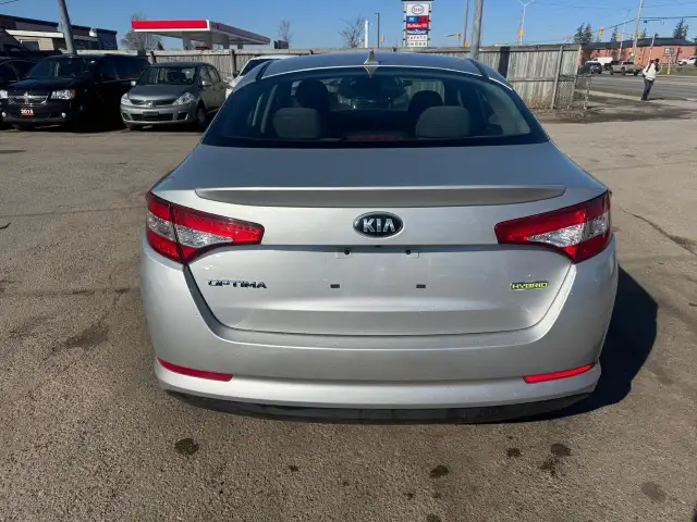 2013 Kia Optima HYBRID, LOW KMS, ONLY 96KMS, CERTIFIED - Photo 4