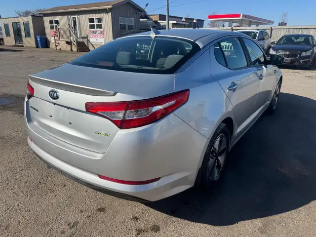 2013 Kia Optima HYBRID, LOW KMS, ONLY 96KMS, CERTIFIED - Photo 5