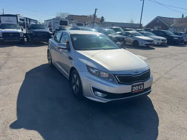 2013 Kia Optima HYBRID, LOW KMS, ONLY 96KMS, CERTIFIED - Photo 7