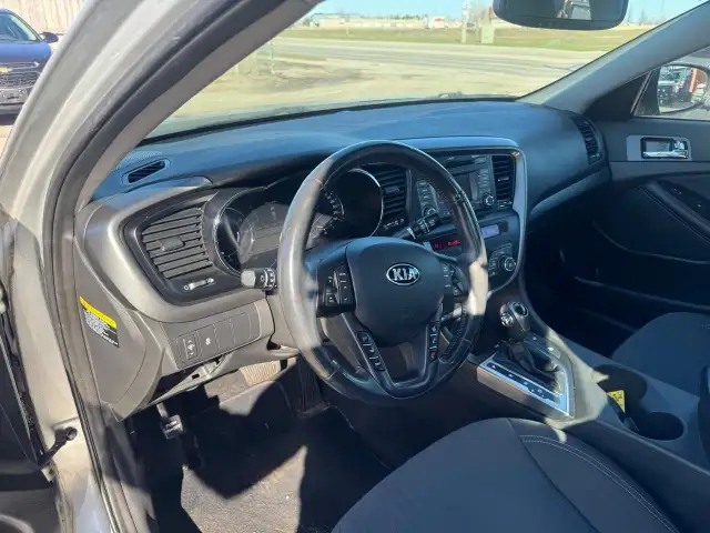 2013 Kia Optima HYBRID, LOW KMS, ONLY 96KMS, CERTIFIED - Photo 11