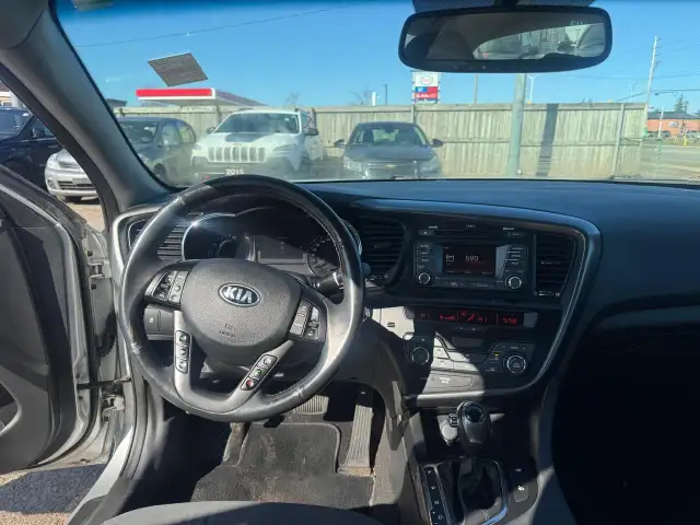 2013 Kia Optima HYBRID, LOW KMS, ONLY 96KMS, CERTIFIED - Photo 12