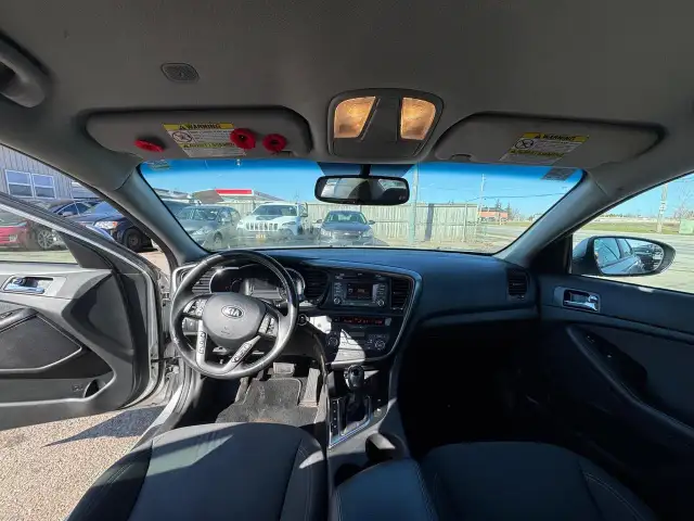 2013 Kia Optima HYBRID, LOW KMS, ONLY 96KMS, CERTIFIED - Photo 13