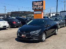 2016 Chevrolet Cruze LT, NO ACCIDENTS, DEALER SERVICED, 2 SETS W