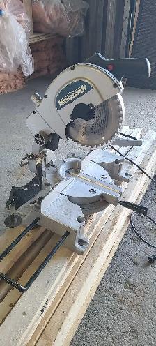 10' Mastercraft Compound Mitre saw