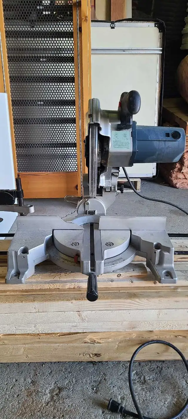 10' Mastercraft Compound Mitre saw - Photo 3