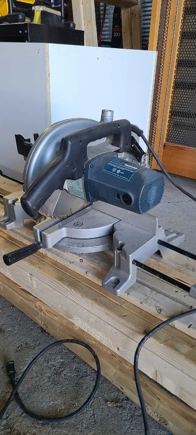 10' Mastercraft Compound Mitre saw - Photo 4