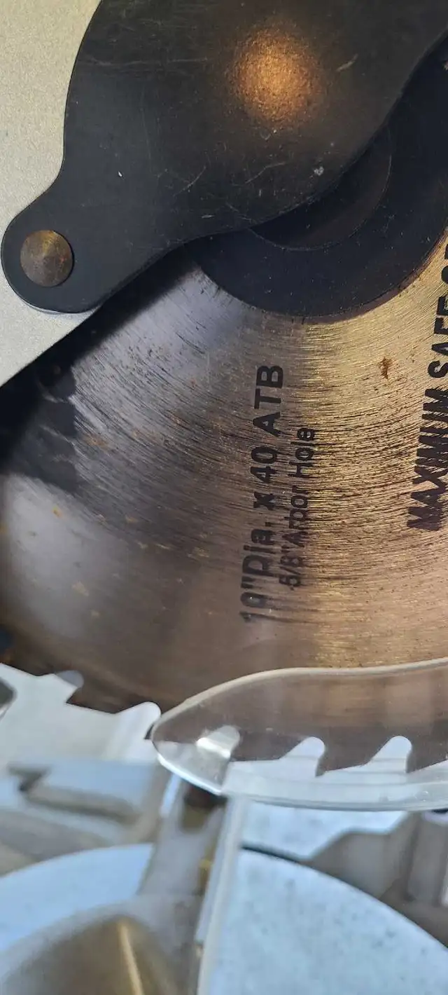 10' Mastercraft Compound Mitre saw - Photo 5