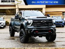 2025 Chevrolet Silverado 3500HD LTZ Trail Boss Edition
