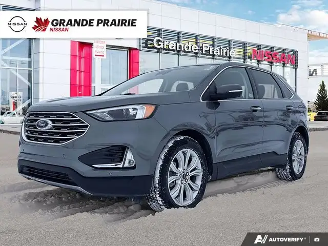 2024 Ford Edge Titanium | AWD | Cross Traffic Alerts
