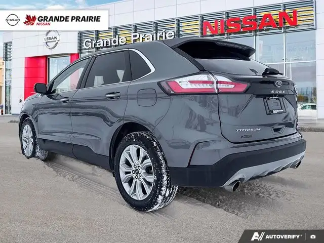 2024 Ford Edge Titanium | AWD | Cross Traffic Alerts - Photo 4