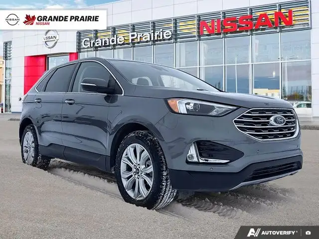 2024 Ford Edge Titanium | AWD | Cross Traffic Alerts - Photo 8