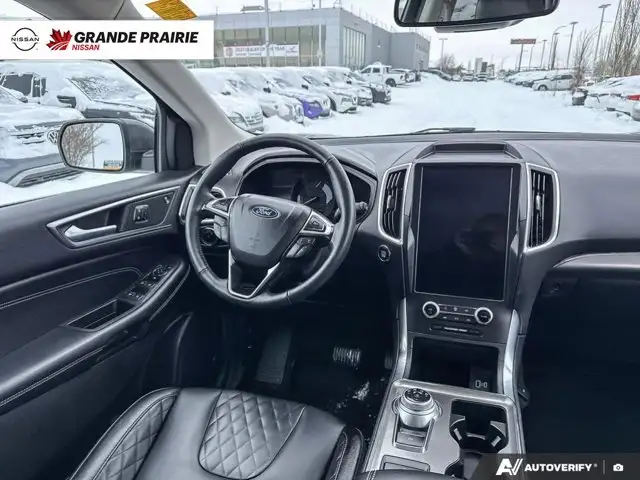 2024 Ford Edge Titanium | AWD | Cross Traffic Alerts - Photo 17