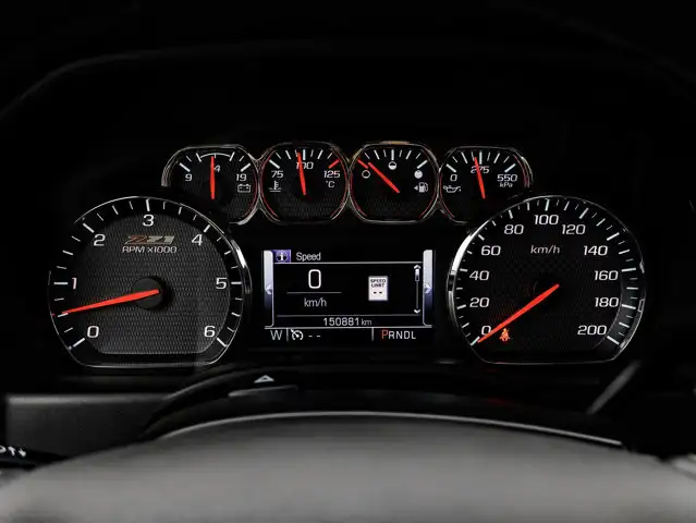 2017 Chevrolet Silverado 1500 LTZ 5.3L - Photo 24