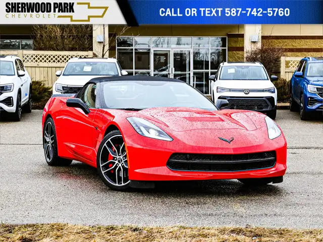 2016 Chevrolet Corvette Z51 3LT Convertible 6.2L
