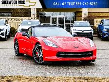 2016 Chevrolet Corvette Z51 3LT Convertible 6.2L